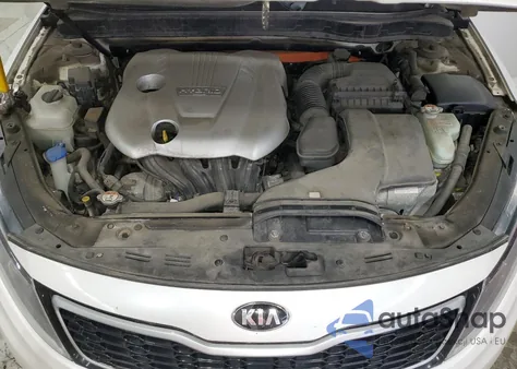 2013 Kia Optima Hybrid из США, поврежденный, VIN KNAGM4AD5D5056579